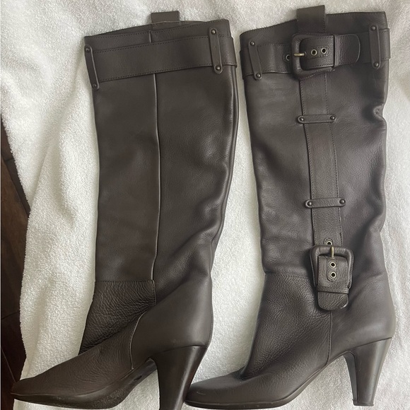 Guiseppe Zanotti Leather Boots - Picture 9 of 10